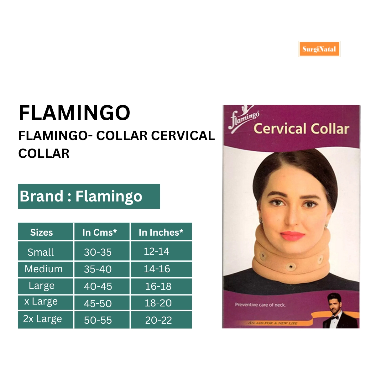 flamingo- collar cervical collar