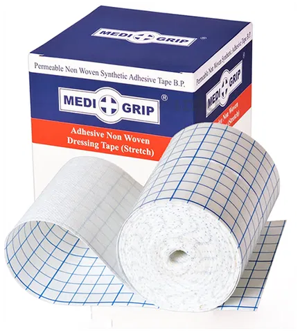Medigrip Adhesive Non-woven Dressing Tape 10cm X 2m
