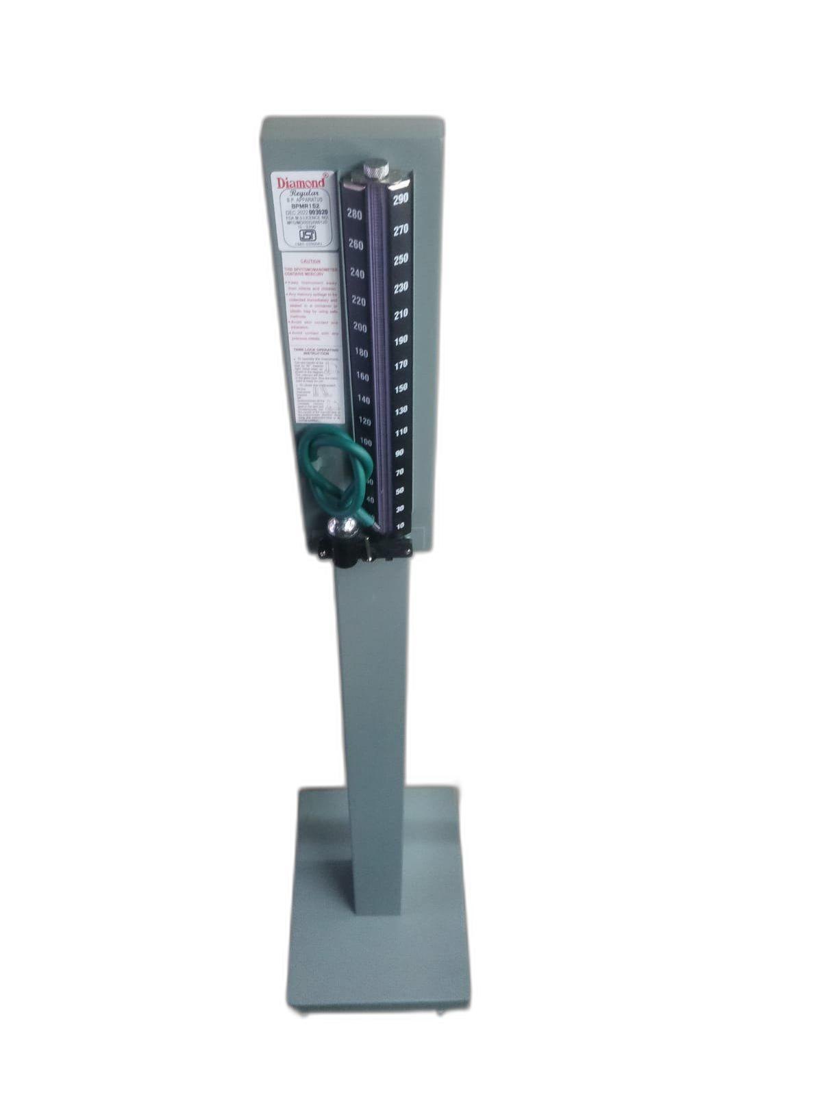 Diamond Mercury Blood Pressure Monitor with Stand (Bpmr 152)