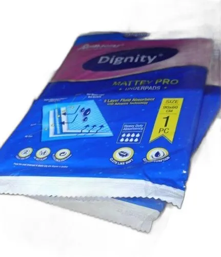 Romson Dignity Mattey Pro Underpads - Single pcs pack