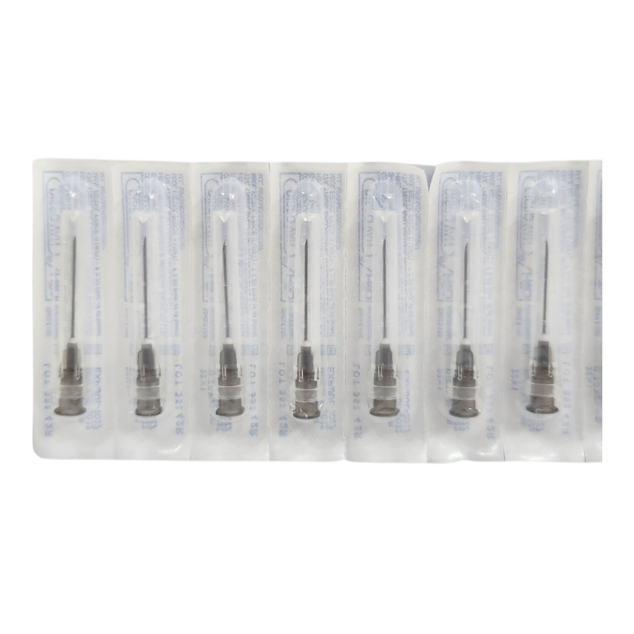 Dispo Van Hypodermic Needle - 24G*1.5 Inch - 100 Units Pack