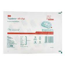 3M Tegaderm HP+Pad Film Dressing with Non-Adherent Pad 8582