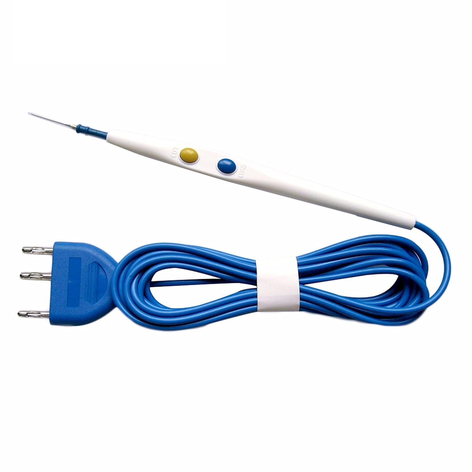 Disposable Blue ESU Pencil | Electrosurgical Pencil Surgical Instrument