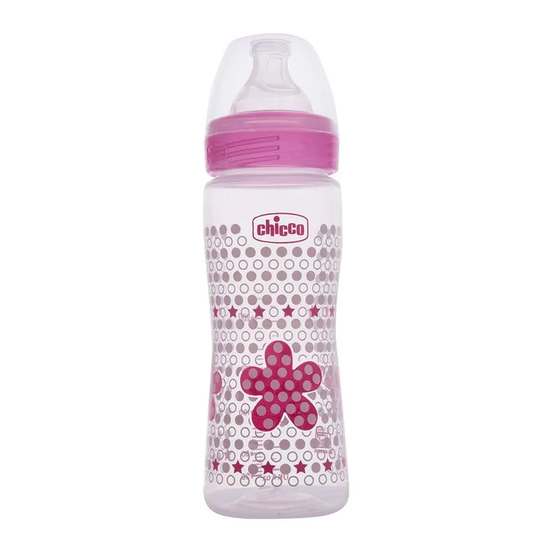 Chicco Well being feeding bottle 330 ml