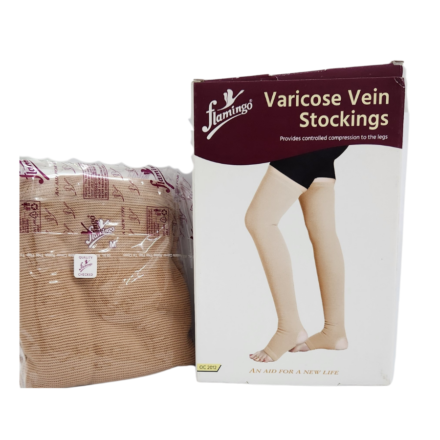 Flamingo Varicose Vein Stockings Large