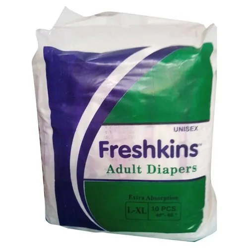 Freshkins Adult Diapers - L-XL