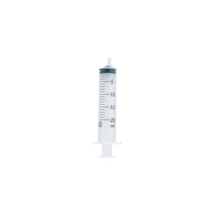 Nipro Syringe 20ml 21G - 50 Units Pack