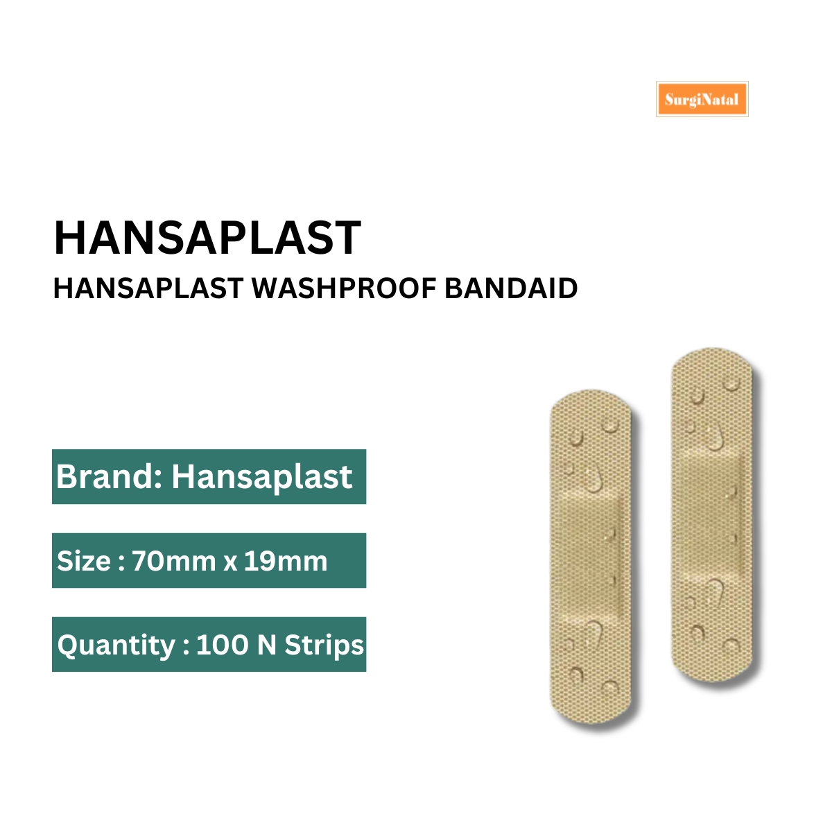  washproof antiseptic bandage