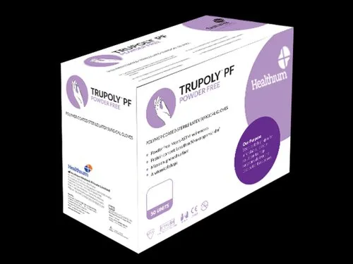 Trupoly Powder Free Sterile Gloves