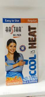 Aastha Gel Pack (Cool & Heat)- Regular size
