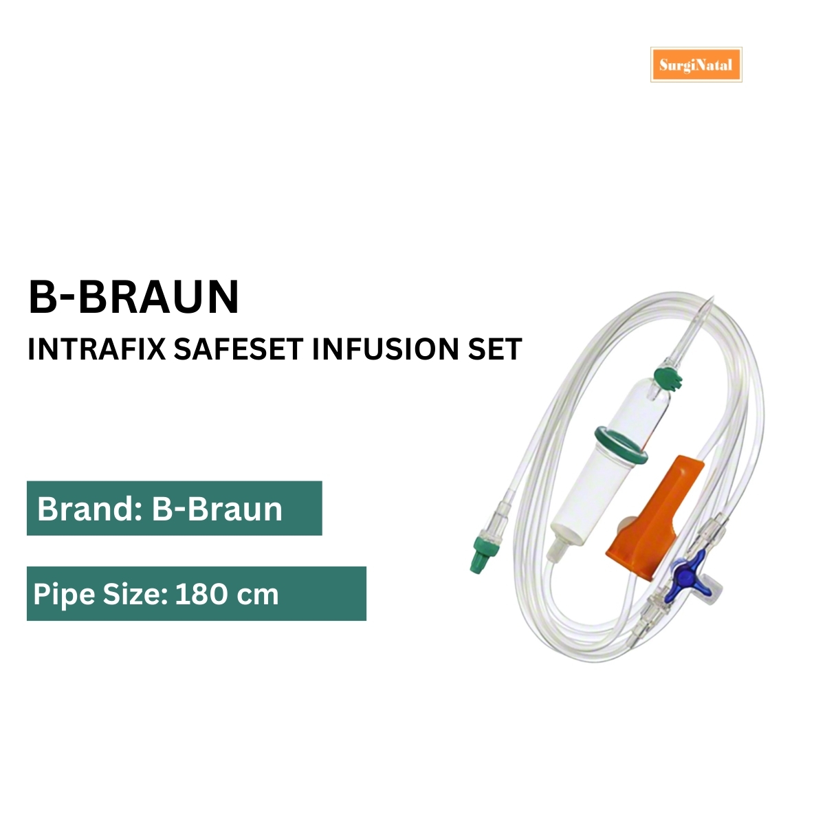  b braun intrafix safeset set
