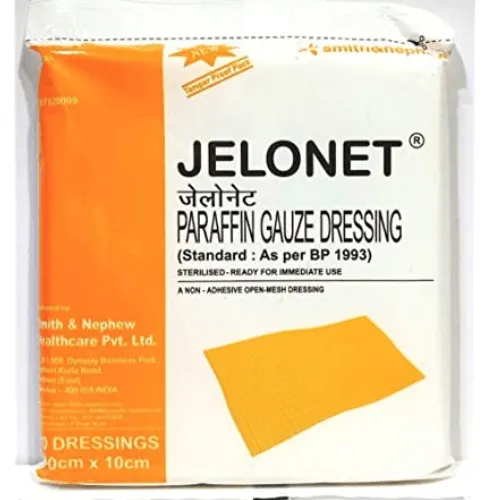 Jelonet -10cm*10cm - 5 Dressing - 10 Foils