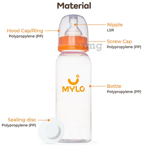 Mylo Feels Natural Baby Bottle 250ml