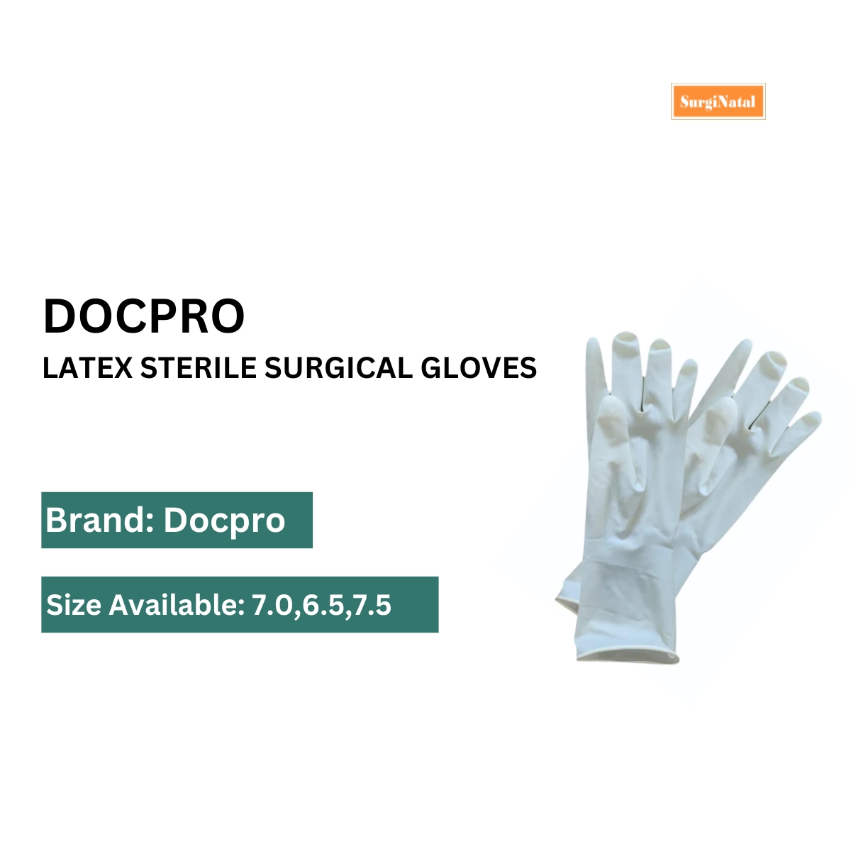  surgical gloves