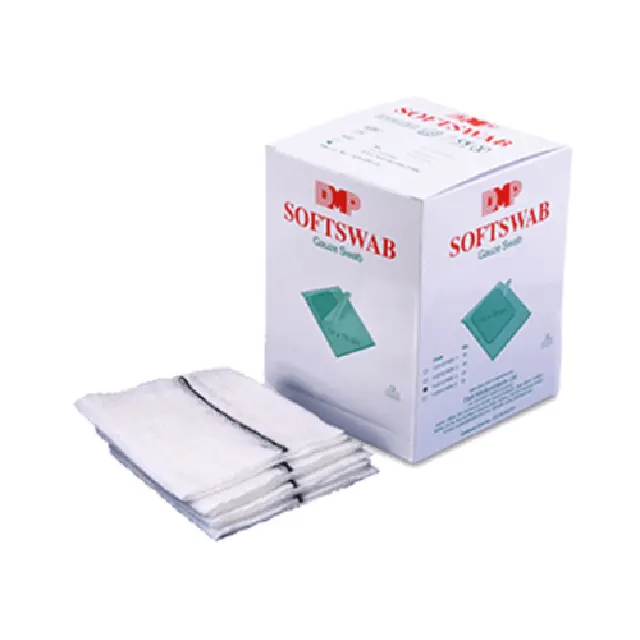 Datt Medi Softswab Sterile Gauze Swabs 5cmx5cm (25 Pcs box)-8 ply
