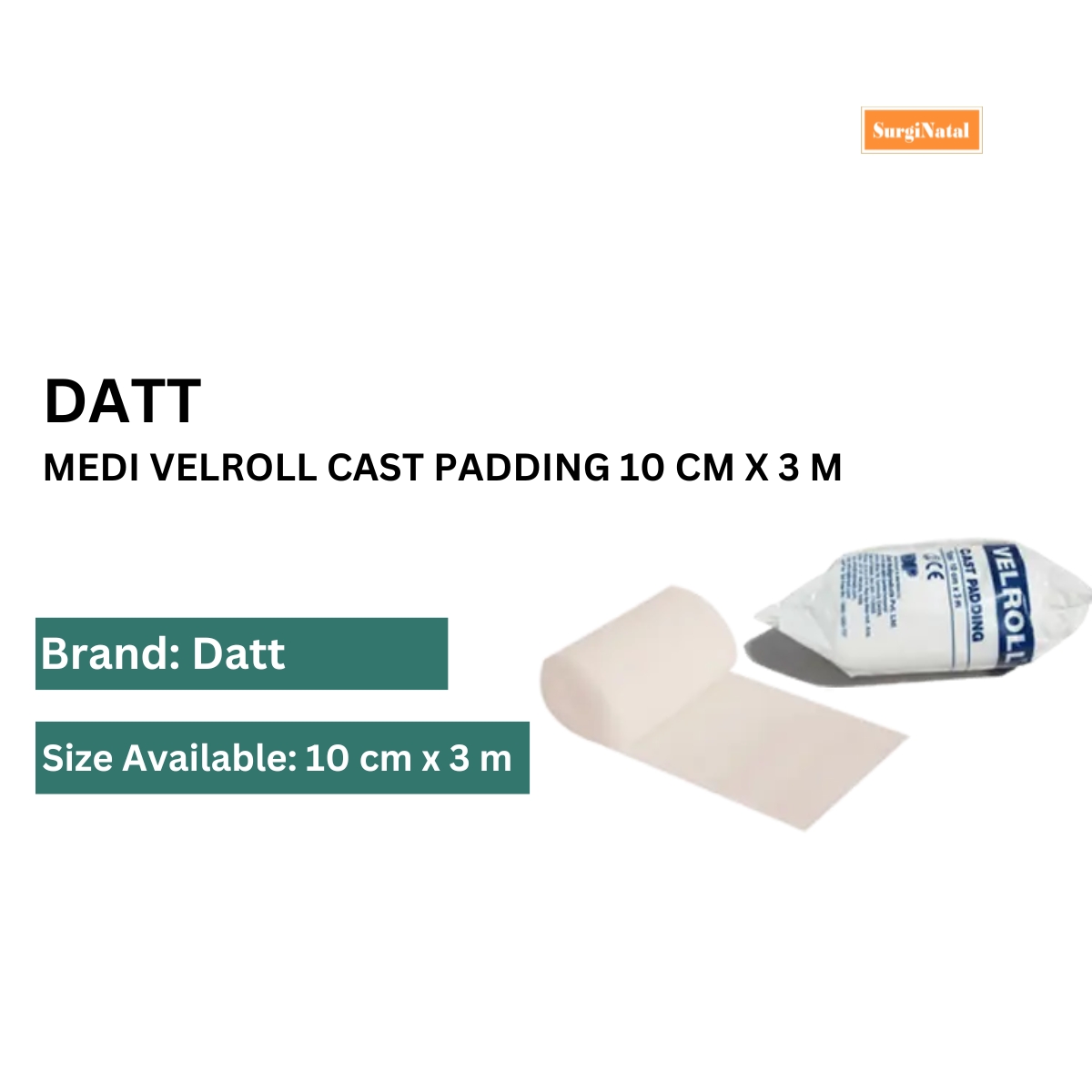  buy original datt velroll cast padding