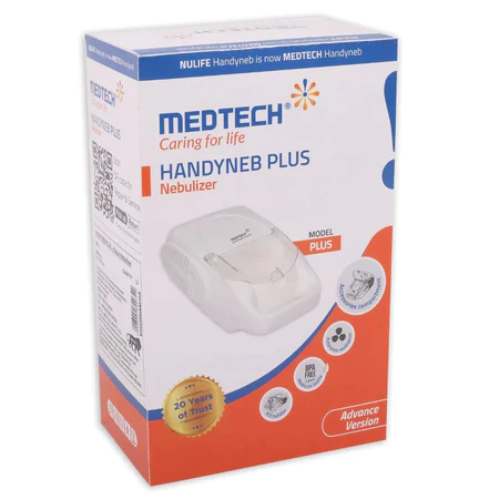 Medtech Compressor Nebulizer Machine Handyneb Plus