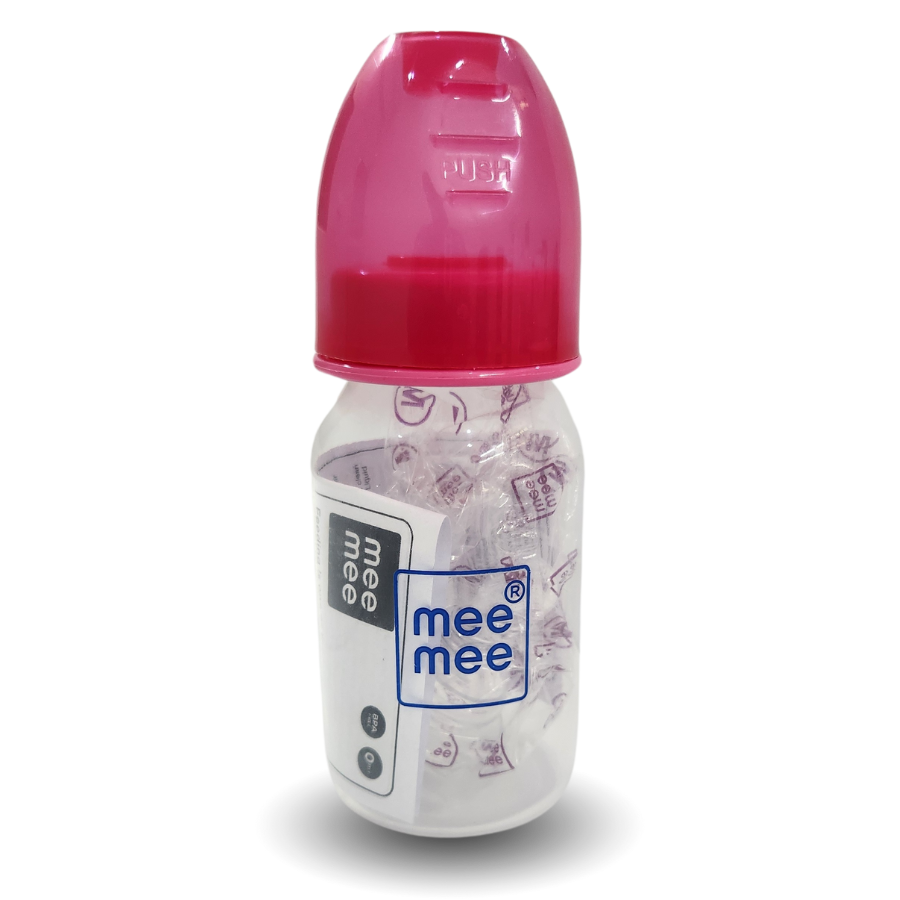 Mee Mee Eazy Flo Premium Baby Feeding Bottle 125ml