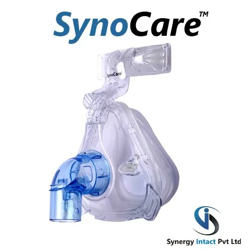 Synocare BIPAP Nonvented Full Face Mask