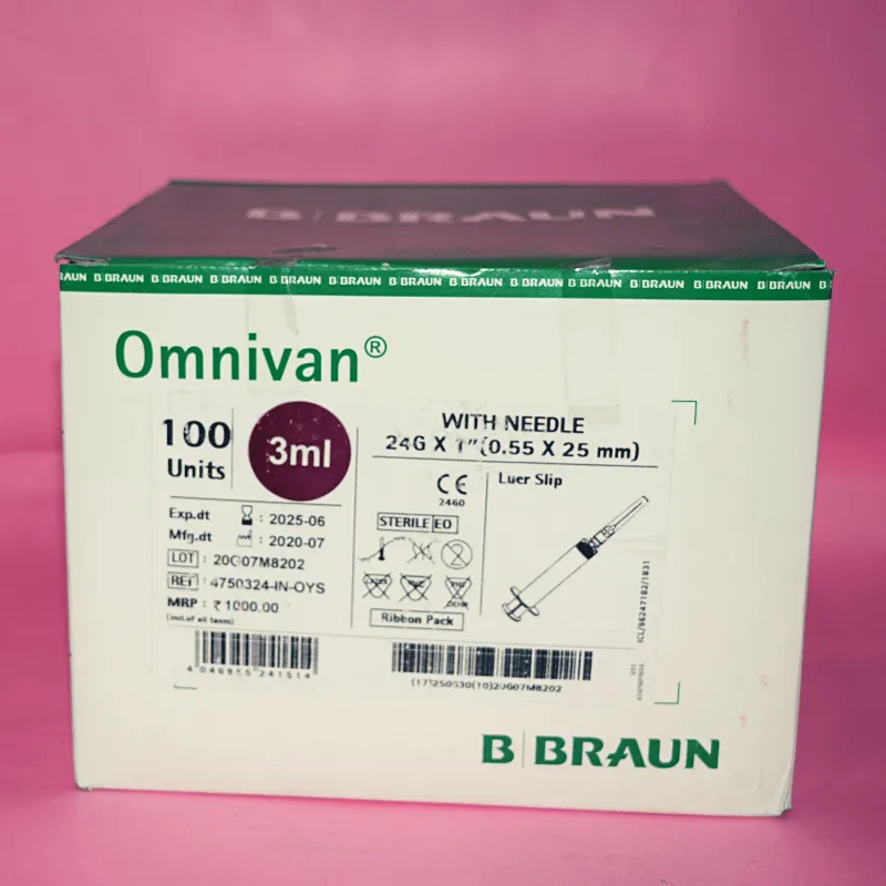  omnivan syringe