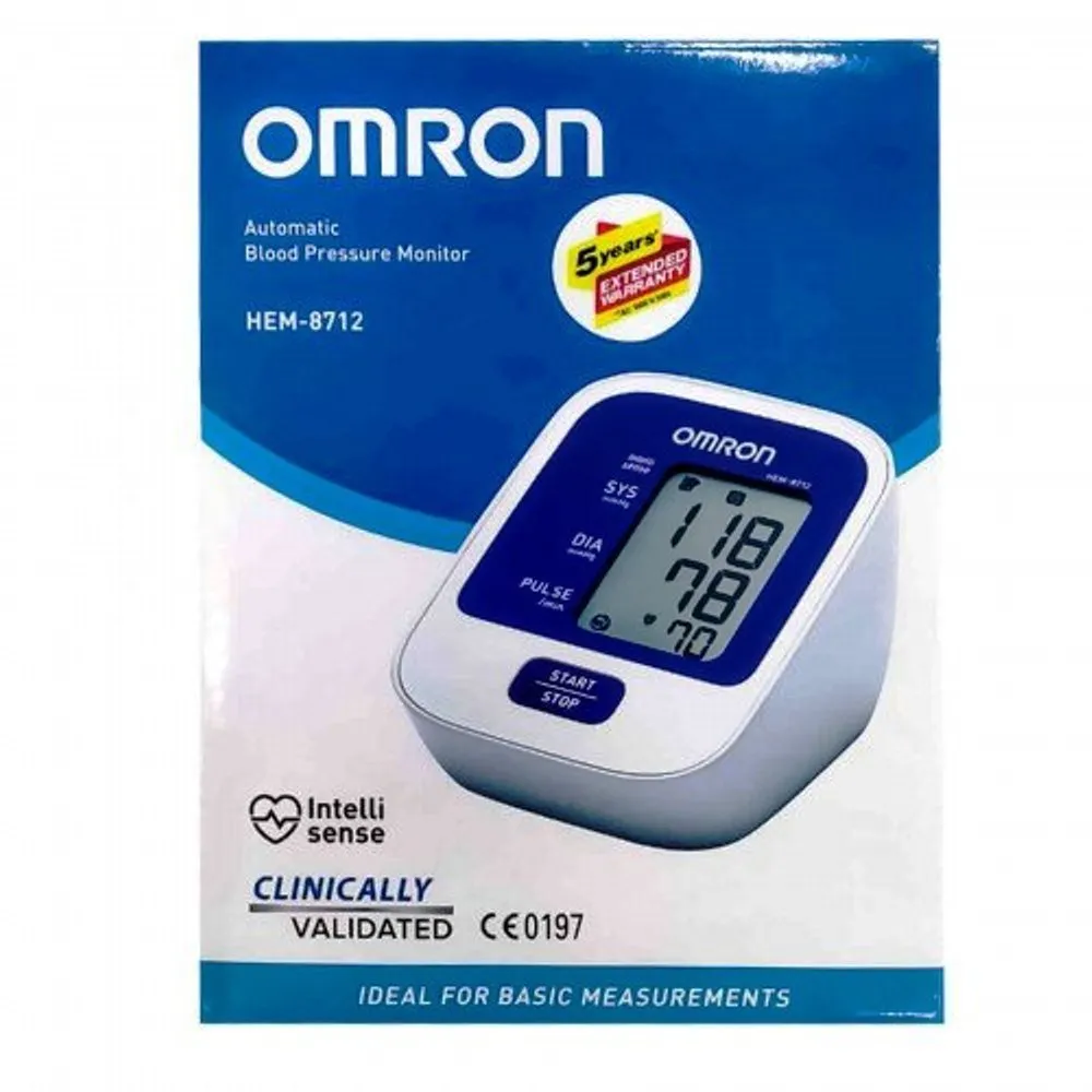 Omron BP Monitor Automatic (8712)