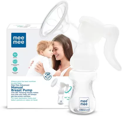 MeeMee Advanced Manual Breast Pump