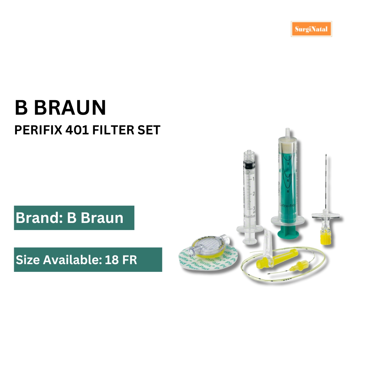  buy b braun perifix 401 filter set
