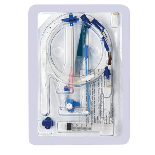 Polymed Double Lumen Central Venous Catheter Kit