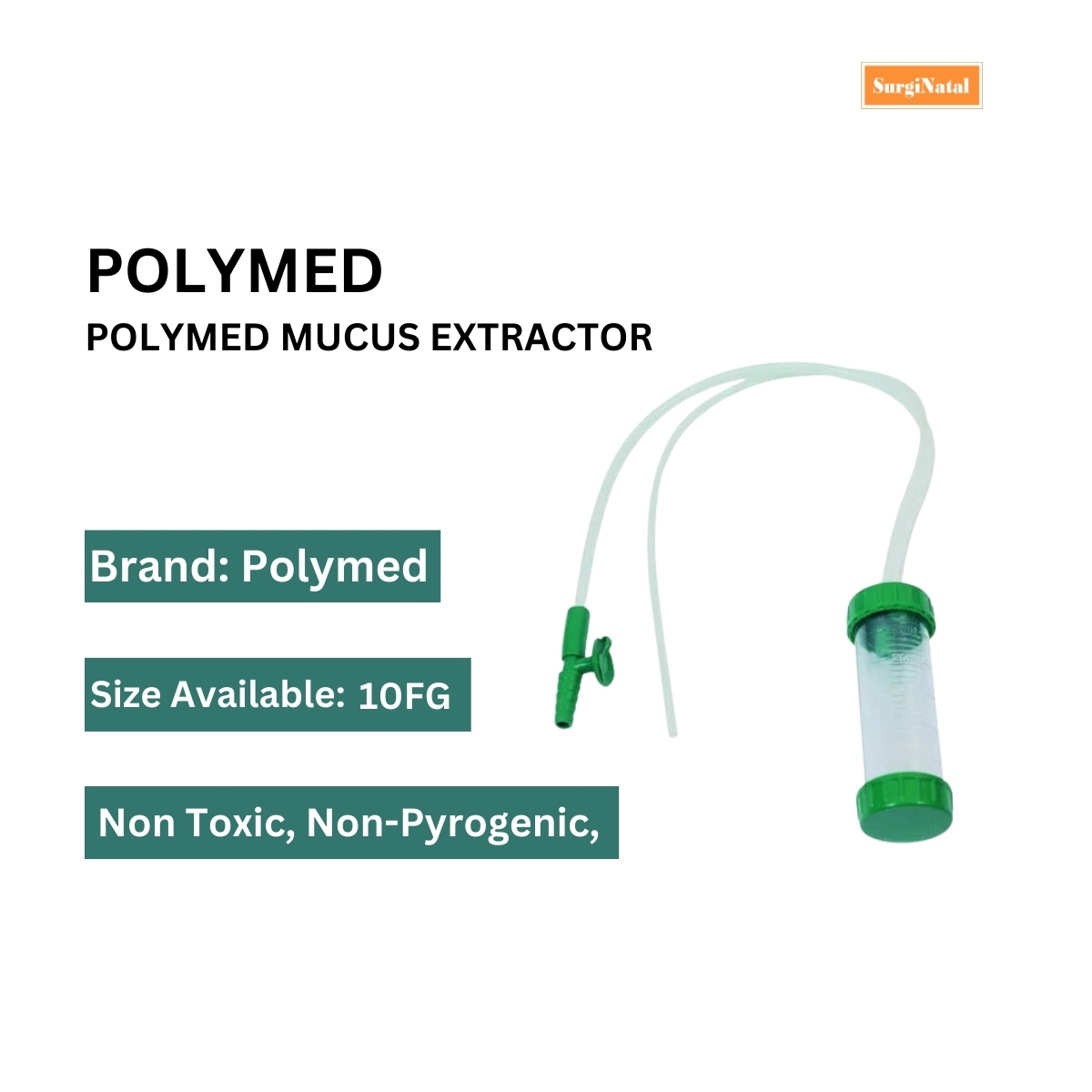  mucus extractor uses