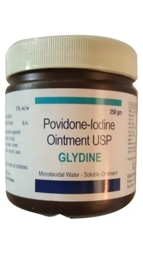Povidone-Iodine Ointment USP GLYDINE 250 gm