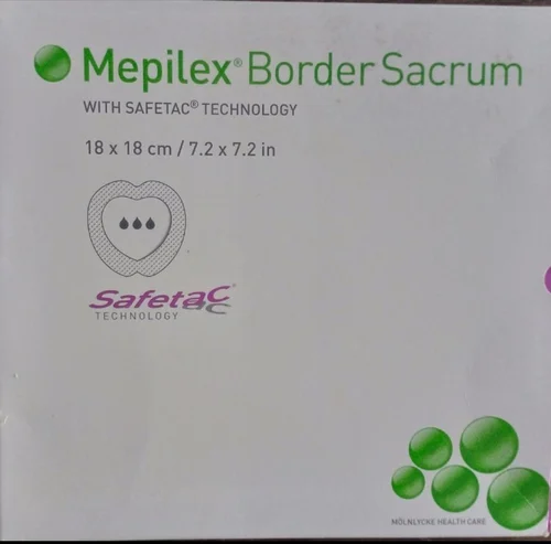 Mepilex Border Sacrum 18x18cm