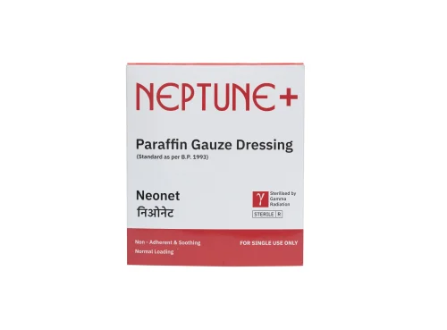 Neptune Paraffin Gauze Dressing 10*10-10 Dressing