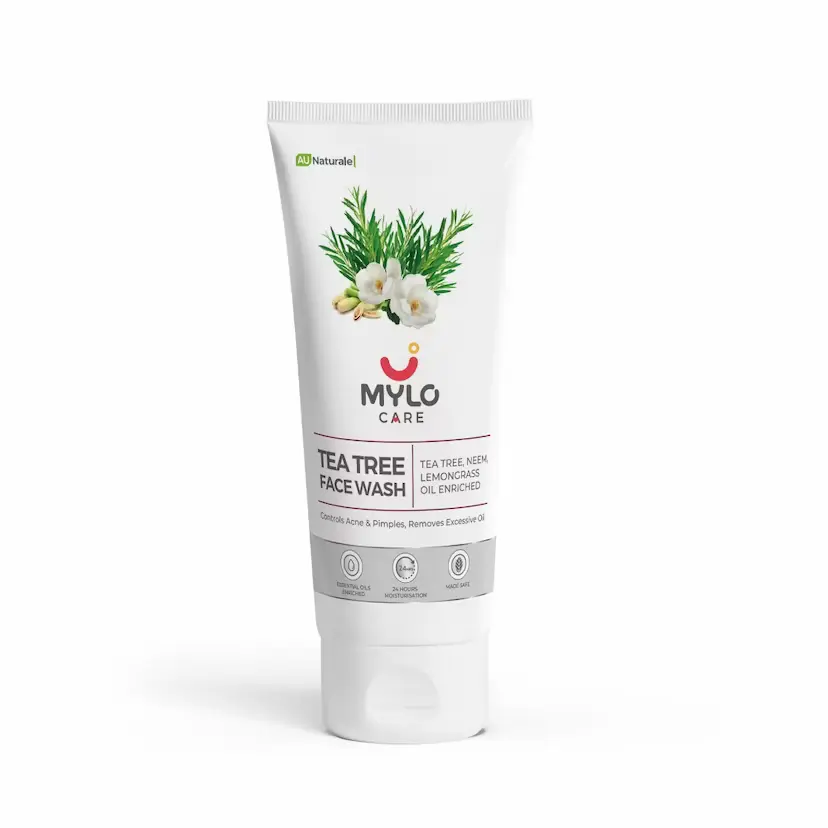 Mylo Tea Tree Face Wash 100 gm