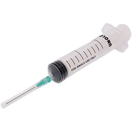 Unolok Syringe 20ml 21G*1.5 inch - 25 Units Pack