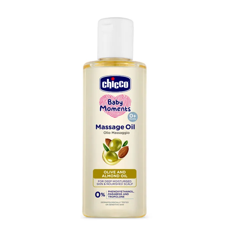 Chicco Baby Moments Massage Oil  200 ml