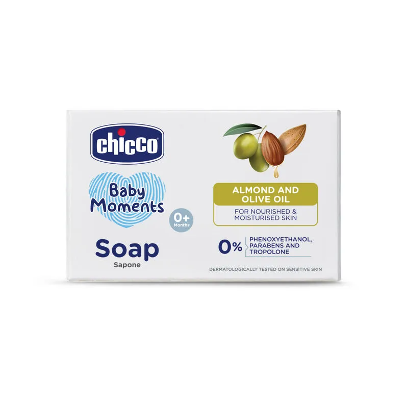 Chicco Baby Moments Soap  75 gm