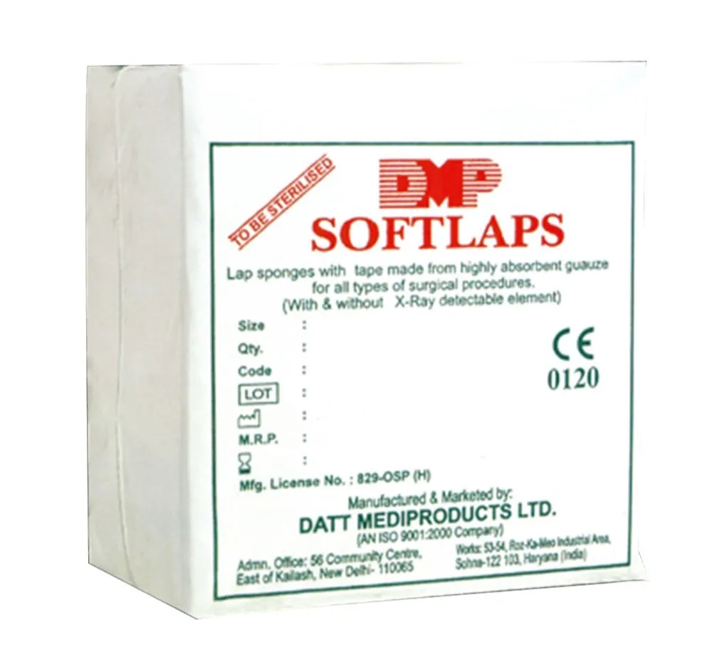Datt Medi Softlaps Sterile Lap Sponge 40 x 25 cm