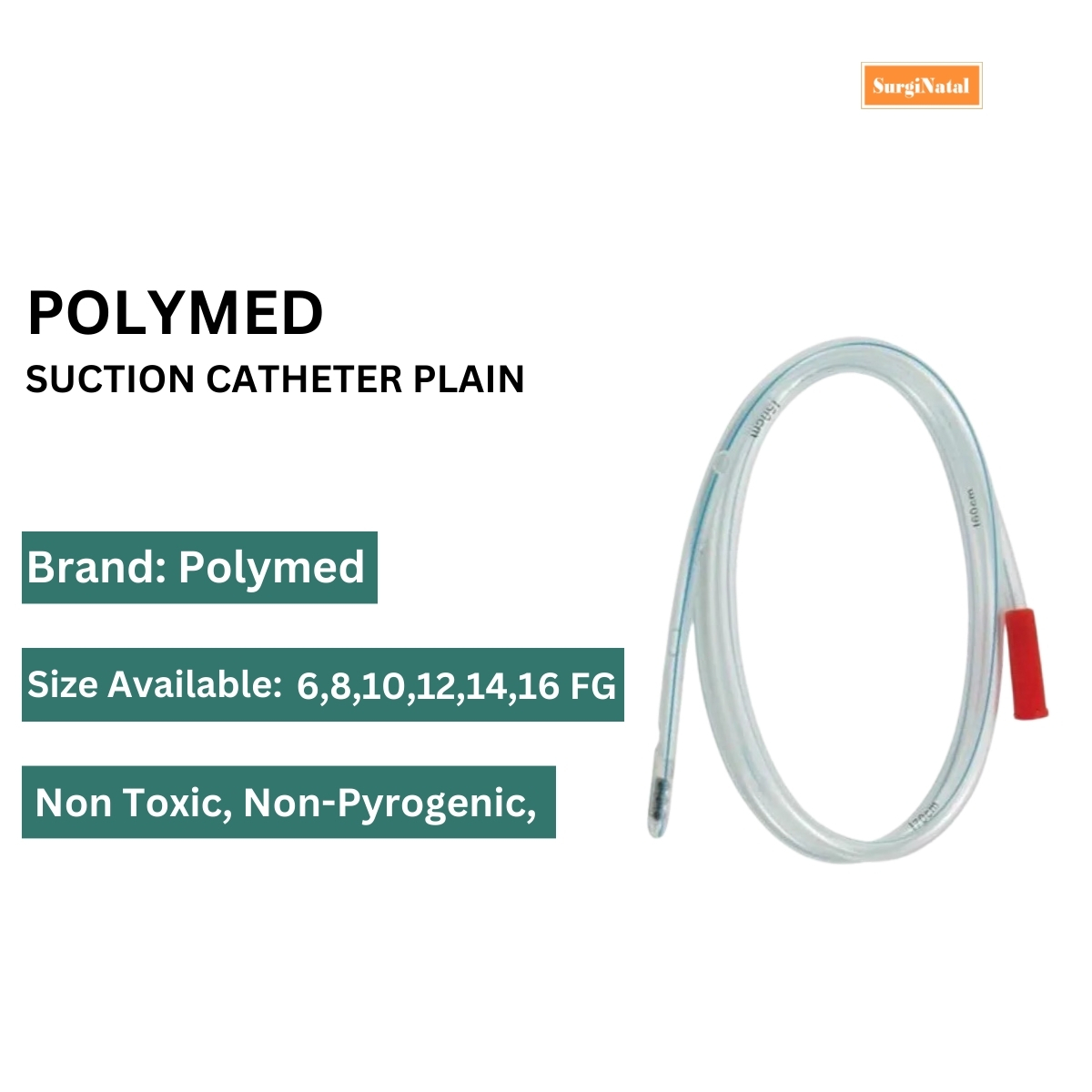  buy suction plain catheter
