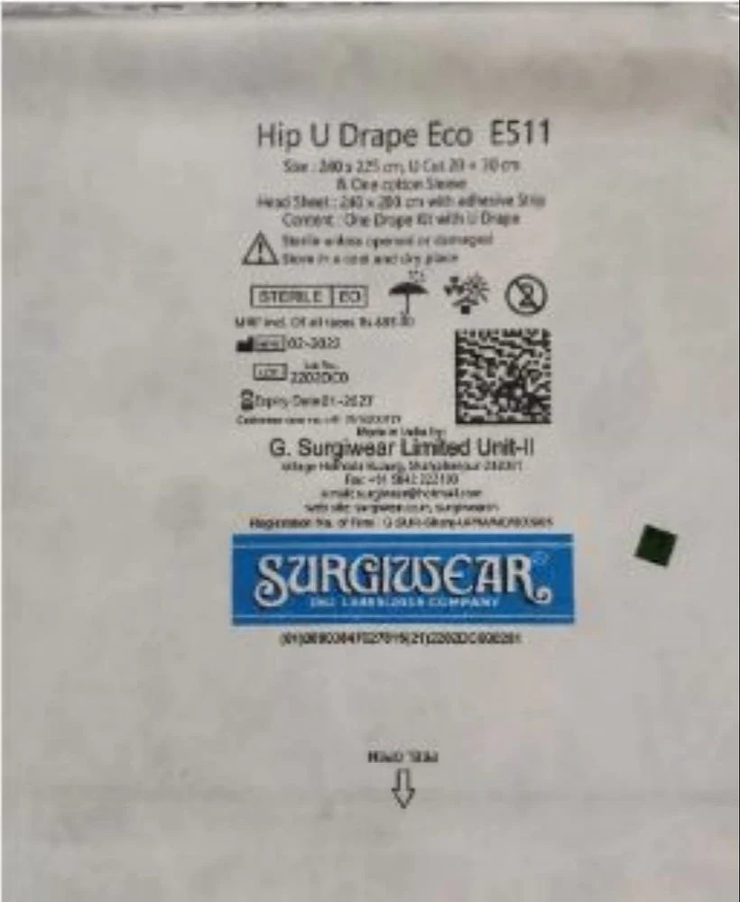 Surgiwear Hip U Drape Eco E511