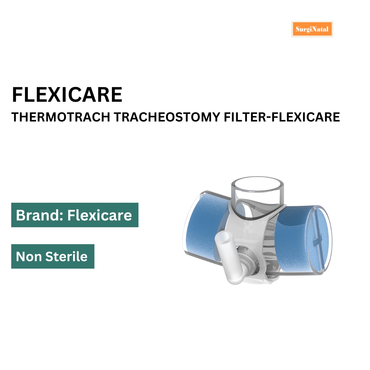  tracheostomy tube filter