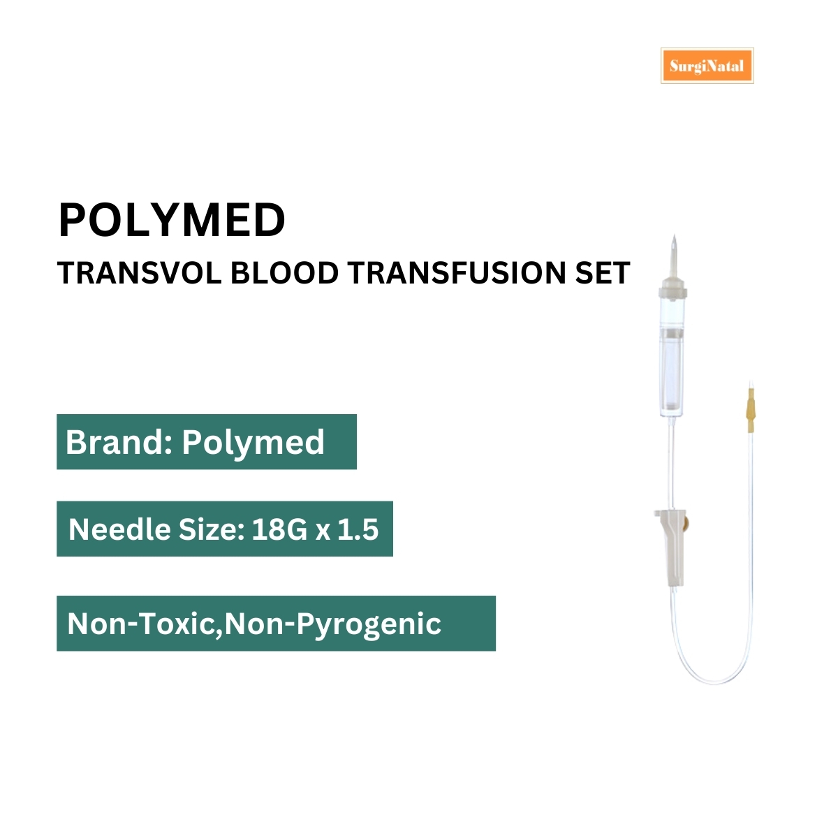  transvol blood transfusion set