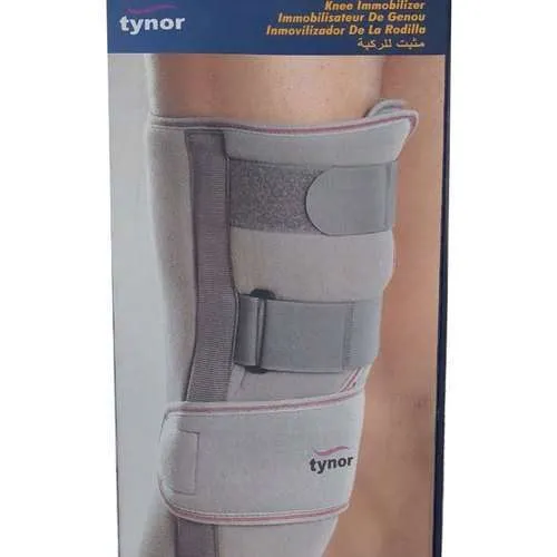 Buy Tynor R.O.M. Knee Brace 18″/46Cm-Universal Size. Code D-10. Online:  Quick Delivery Lowest Price - Wockhardt Epharmacy