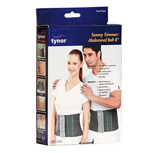 Tynor Tummy Trimmer/ Abdominal Belt (Medium)