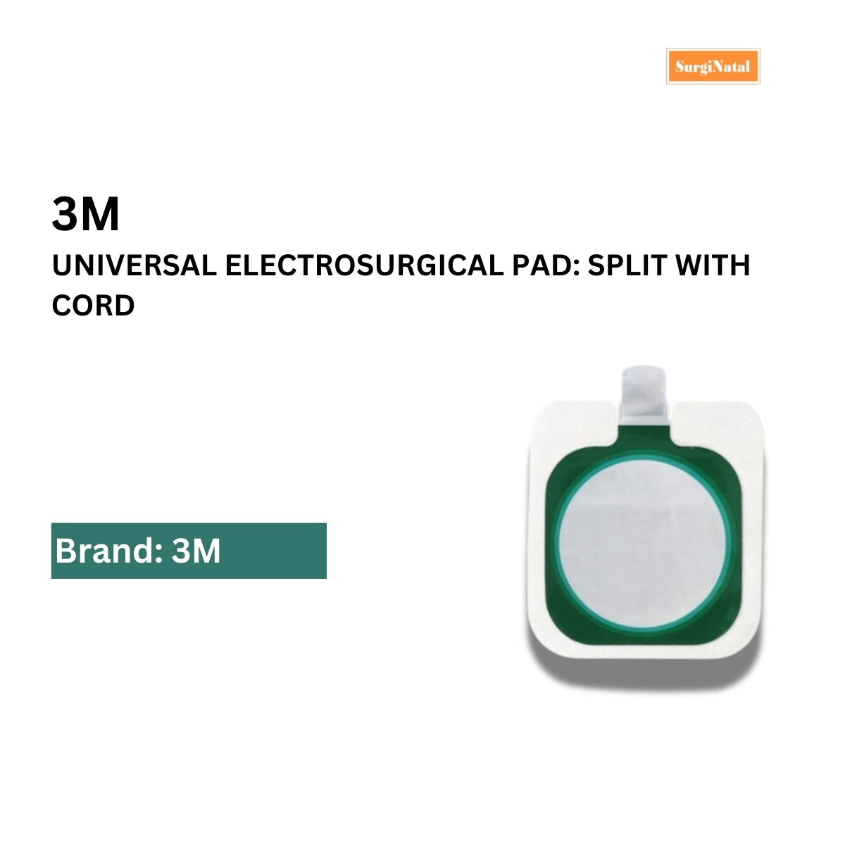  3m electrosurgical pad