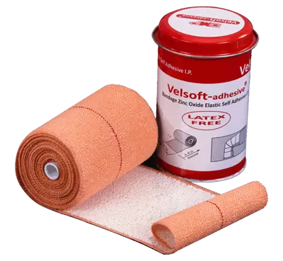 Datt Medi Velsoft Elastic Adhesive Bandage 6 cm x 4/6 m