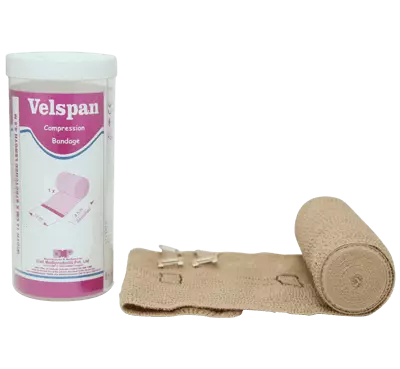 Datt Medi Velspan Strong Graduated long stretch bandage 12cm x 4.5 m