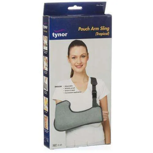 Tynor Arm Pouch Sling tropical